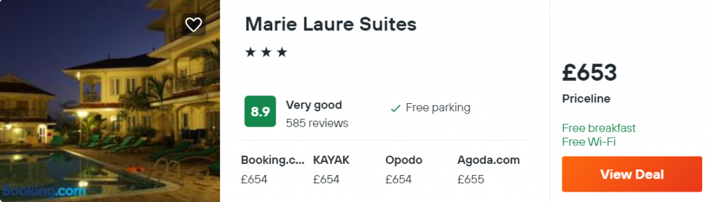 Marie Laure Suites