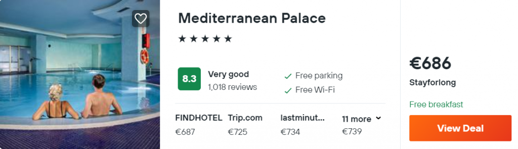 Mediterranean Palace