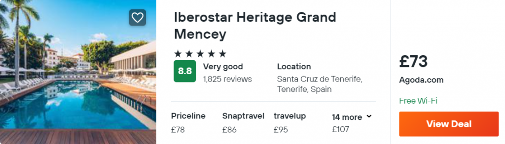 Iberostar Heritage Grand Mencey