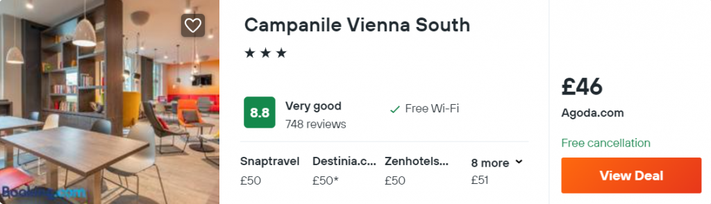 Campanile Vienna South