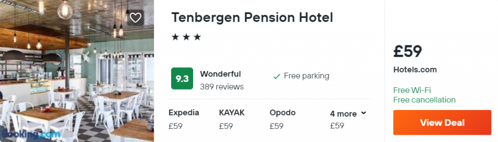 Tenbergen Pension Hotel
