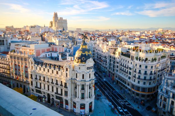 Spain Madrid