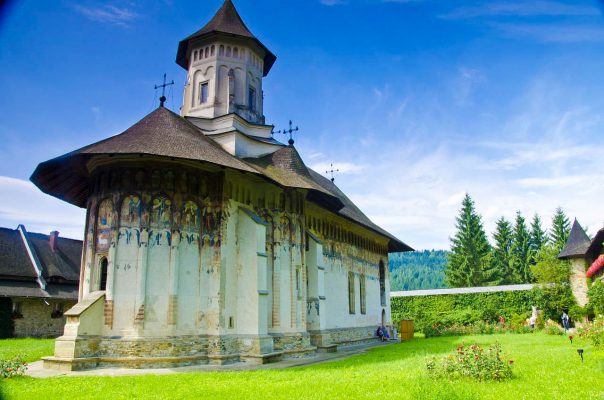 Romania Bucovina Painted Monasteries