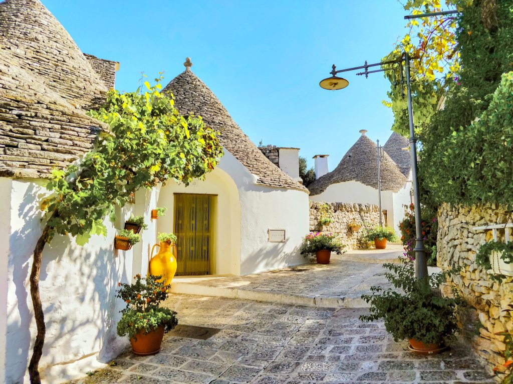 Italy Apulia Alberobello