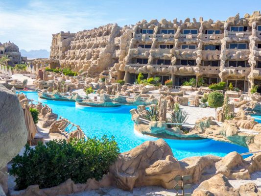 Caves Beach Resort Hurghada