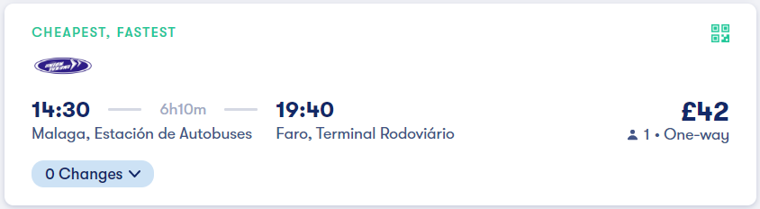 cheap bus