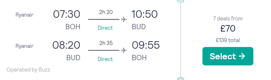 cheap flights to Hungary