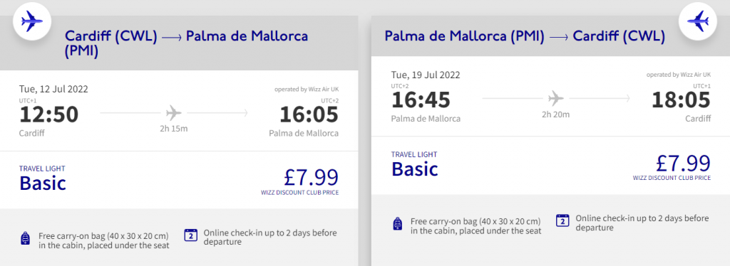 cheap flights to Spain