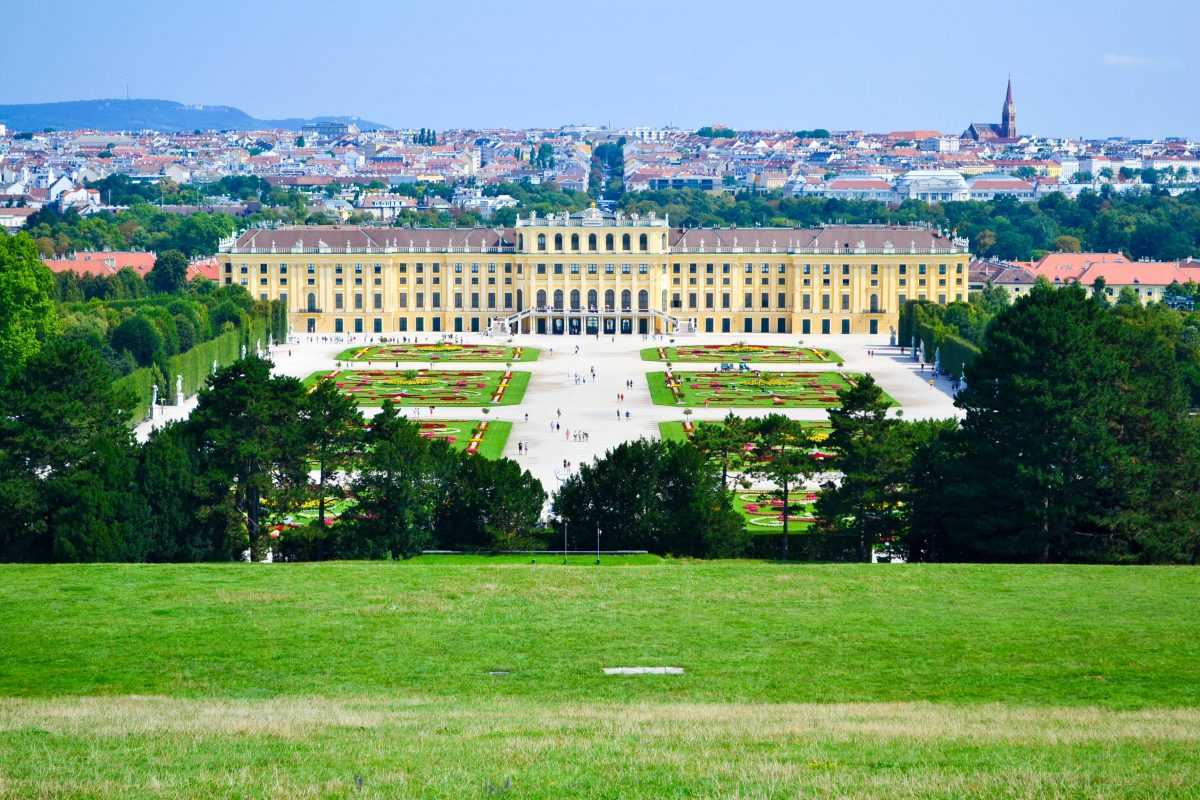 Austria Vienna Schönbrunn Palace