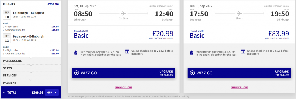 cheap flights to Hungary