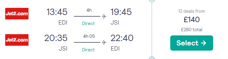 cheap flights to Greece