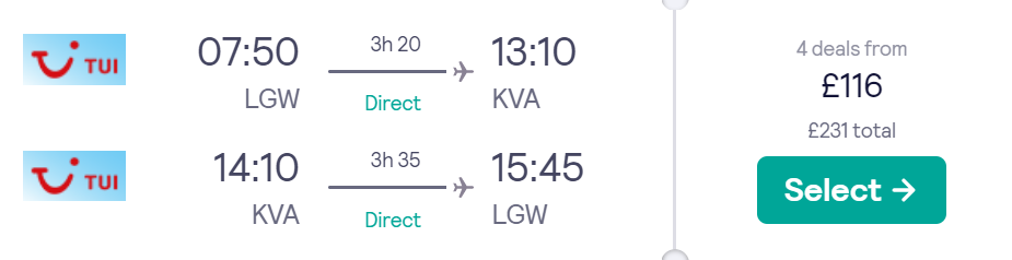 cheap flights to Greece