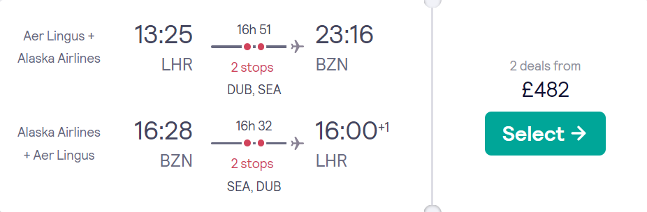 cheap flights to US
