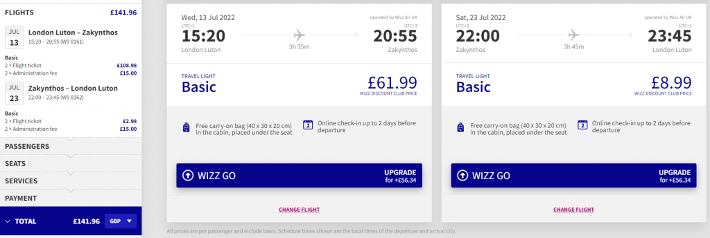 cheap flights to Greece