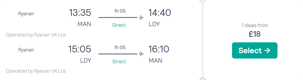 cheap flights to UK