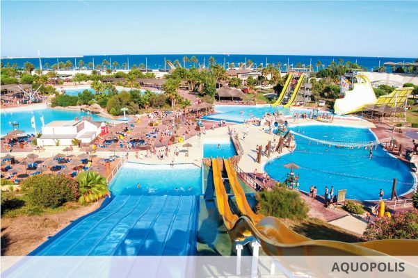 Villamarina Club & Aquopolis Waterpark