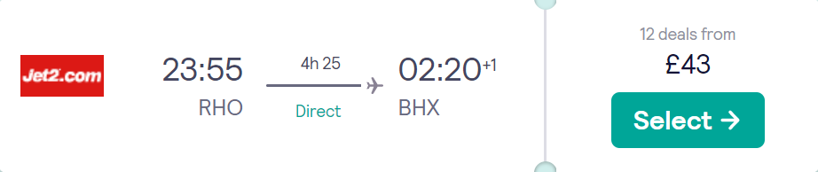 cheap flights to UK