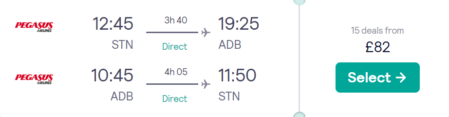 cheap flights to Turkey