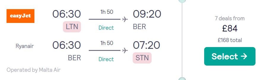 cheap flights to Germany