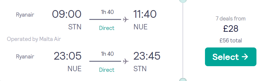 cheap flights to Germany