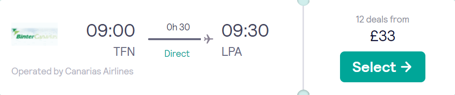cheap flights to Spain