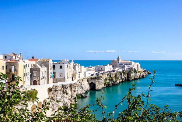 Italy Apulia Vieste