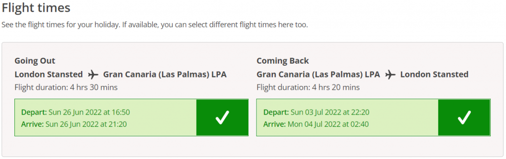 holidays in Spain