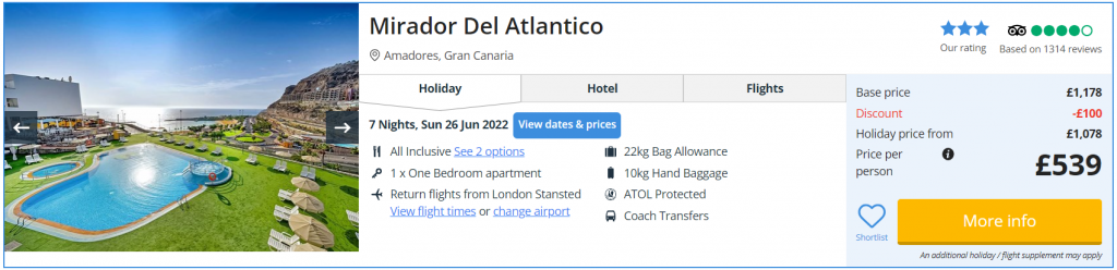 holidays in Spain