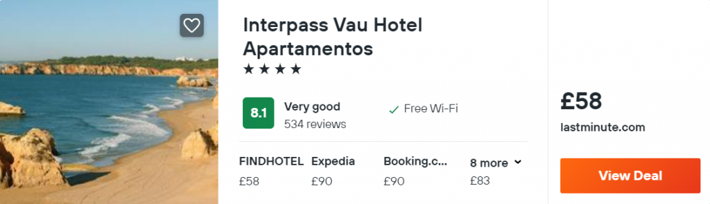 Interpass Vau Hotel Apartamentos