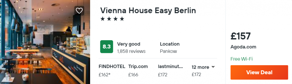 Vienna House Easy Berlin