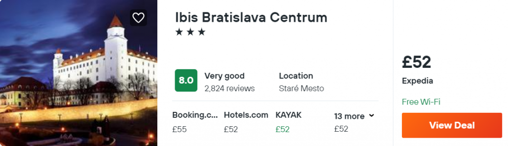 Ibis Bratislava Centrum