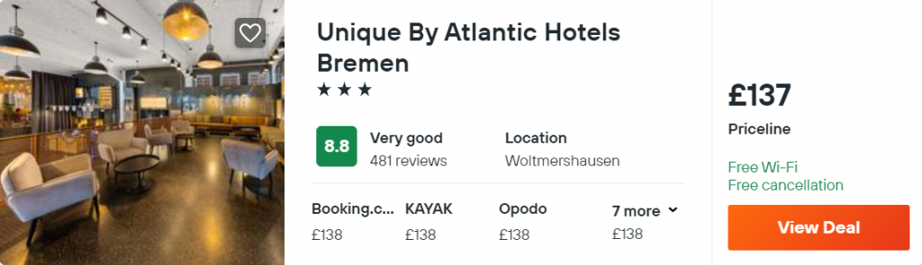 Unique By Atlantic Hotels Bremen