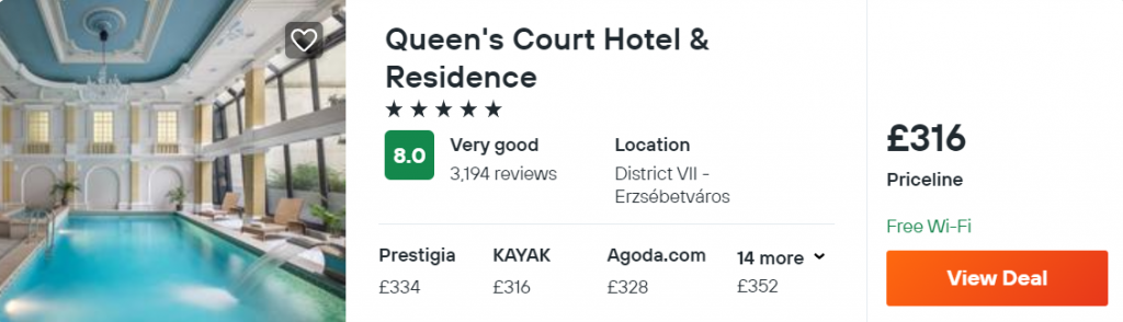 Queen's Court Hotel & Residence