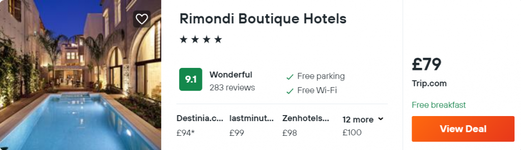Rimondi Boutique Hotels