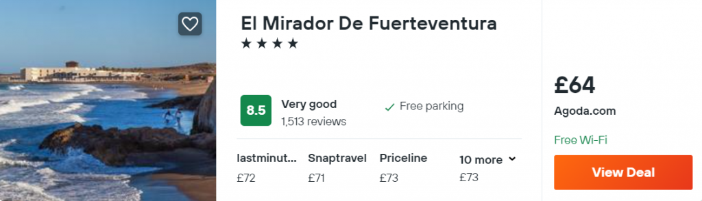 El Mirador De Fuerteventura