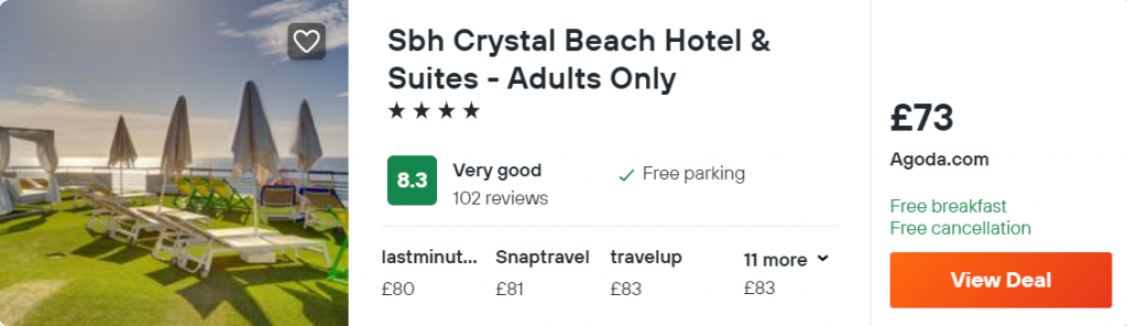 Sbh Crystal Beach Hotel & Suites