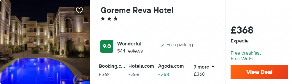 Goreme Reva Hotel