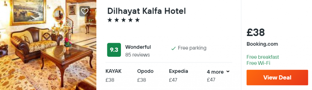 Dilhayat Kalfa Hotel