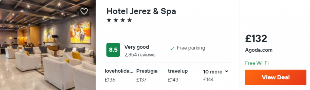 Hotel Jerez & Spa