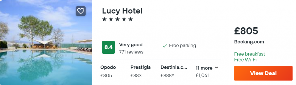 Lucy Hotel