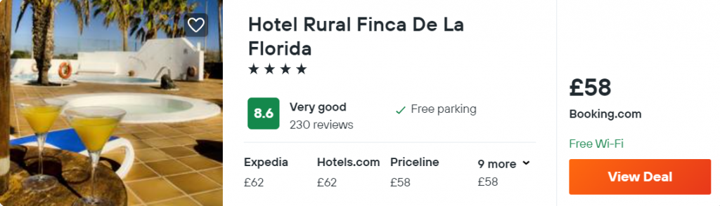 Hotel Rural Finca De La Florida