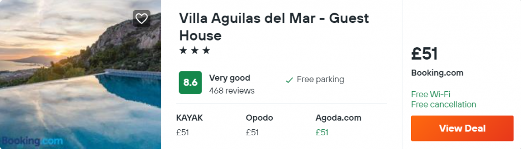 Villa Aguilas del Mar - Guest House