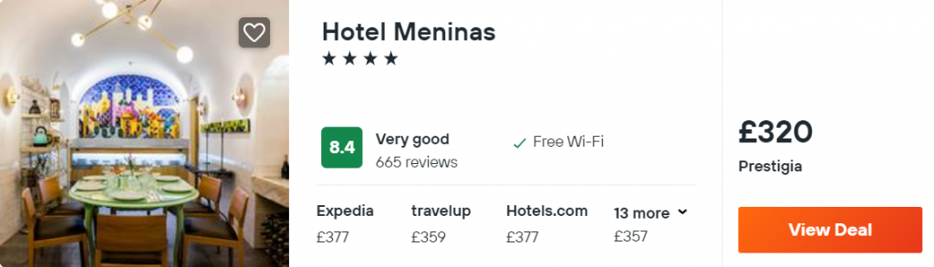 Hotel Meninas