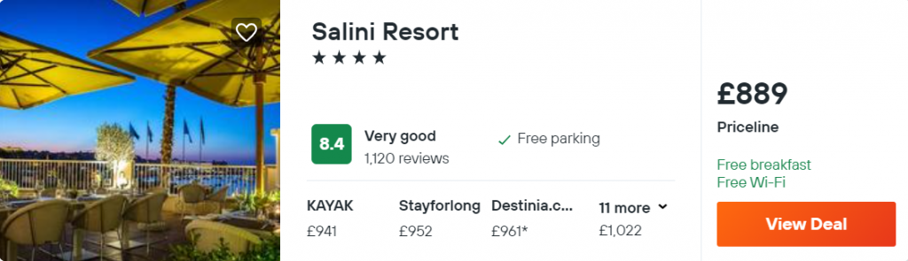 Salini Resort