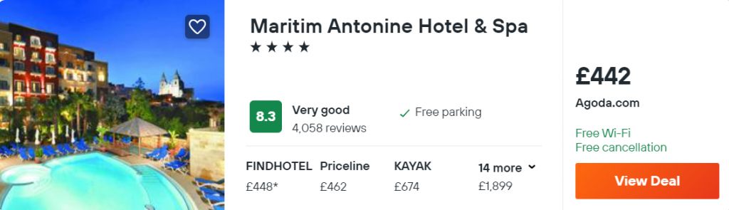 Maritim Antonine Hotel & Spa