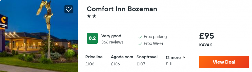 Comfort Inn Bozeman