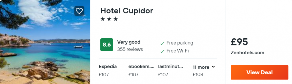 Hotel Cupidor
