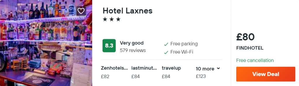 Hotel Laxnes