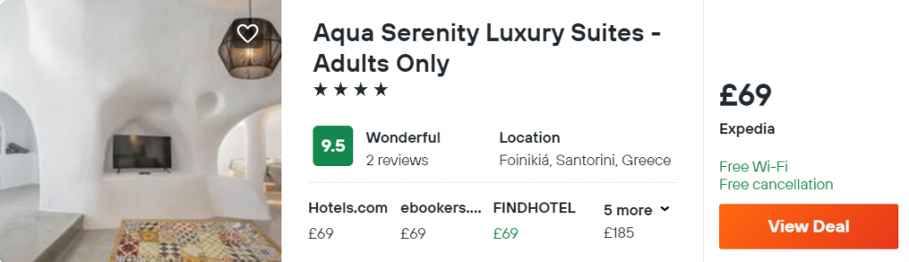 Aqua Serenity Luxury Suites - Adults Only