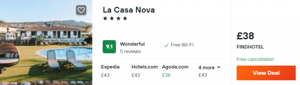 La Casa Nova